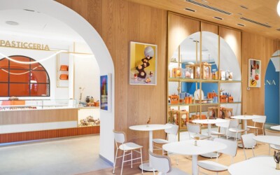 Lumbertech nella pasticceria Martesana a Milano