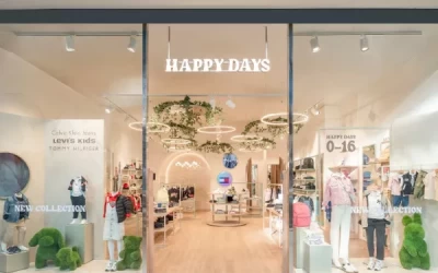 L’SPC Connex nel negozio di abbigliamento per bambini