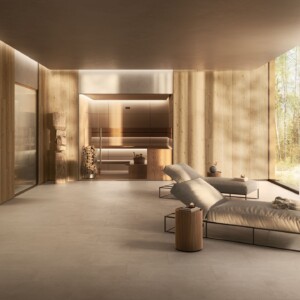 TOP LEVEL VISION TECHNIC | Stratifié avec décors acier et effet pierre