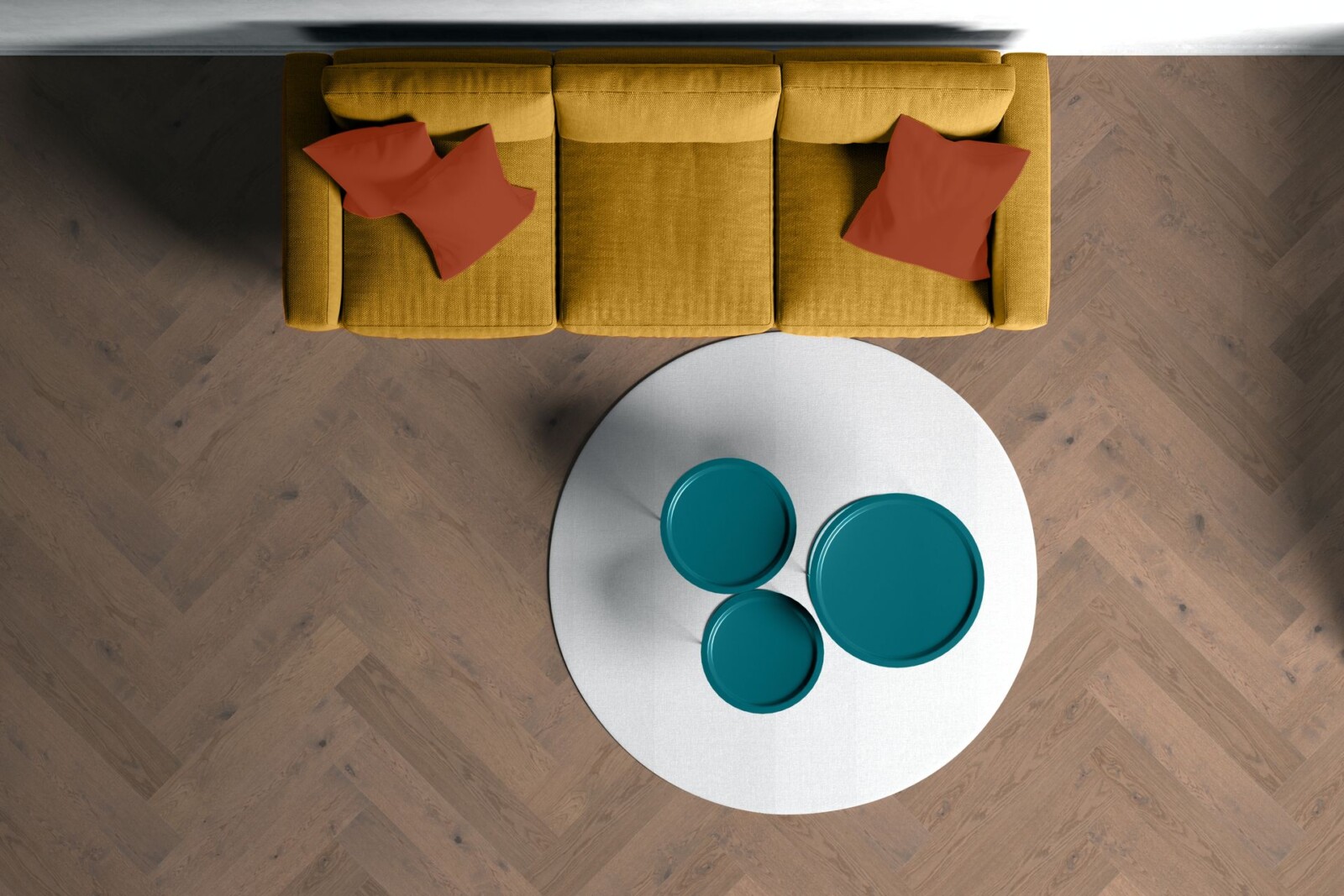 LUMBERTECH S700 | A resistant Italian herringbone pattern