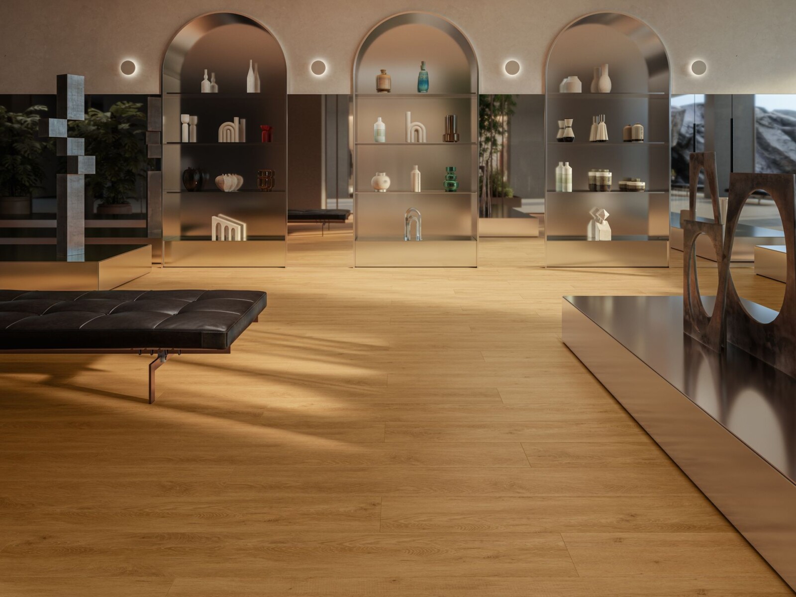 CONNEX | The ultra thin and ultra resistant floor