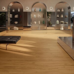 CONNEX | Le sol ultra-mince et ultra-résistant