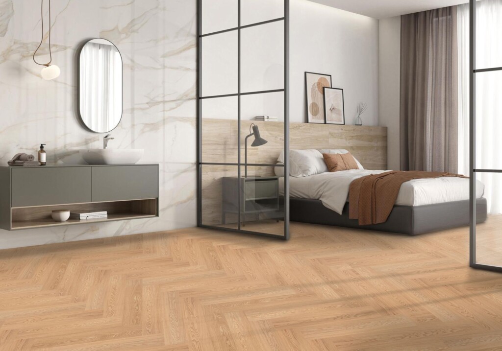 STAR WOOD SPINA | El patrón más elegante en versión híbrida y superresistente