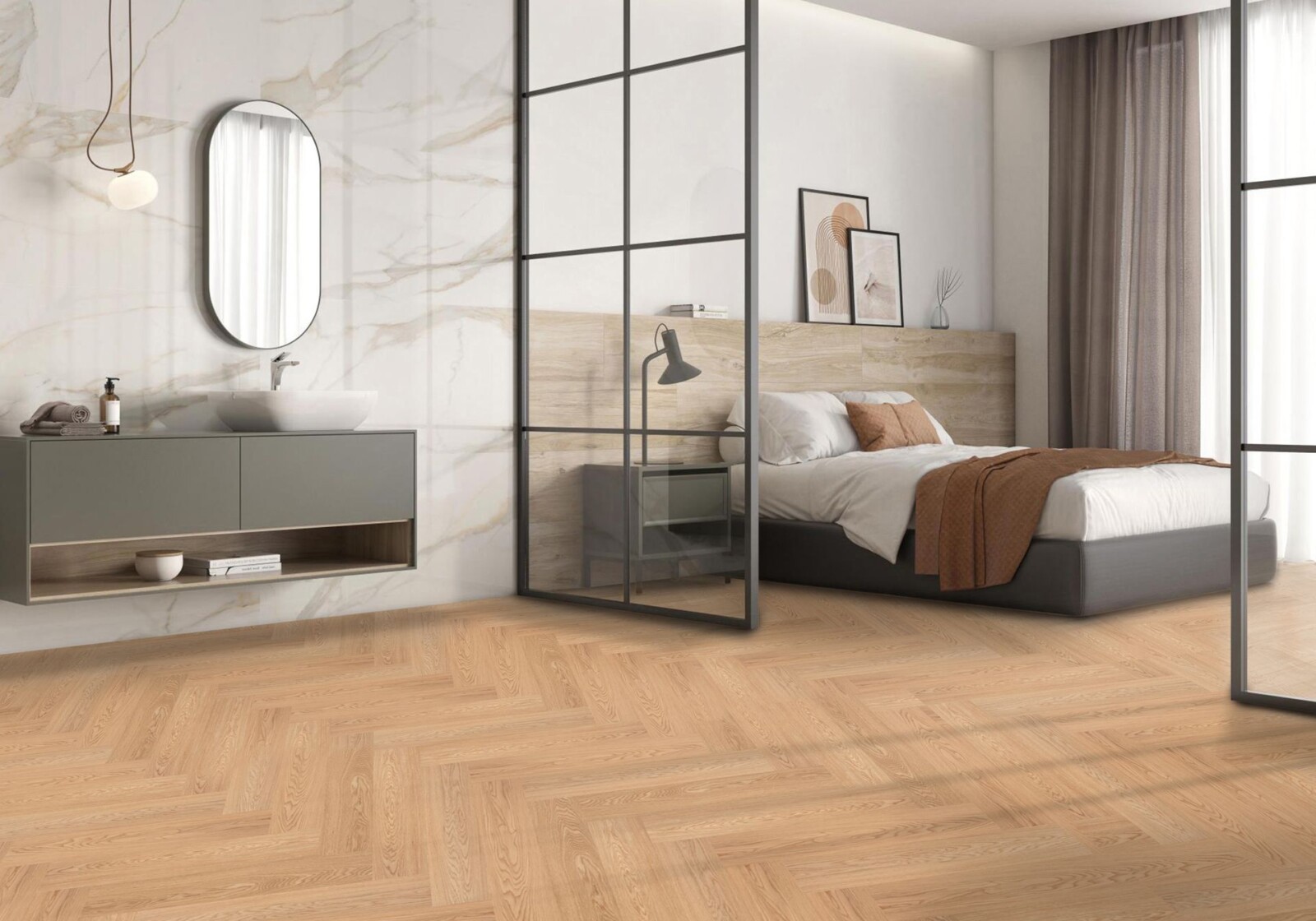 STAR WOOD SPINA | The most elegant pattern in a hybrid and super resistant version