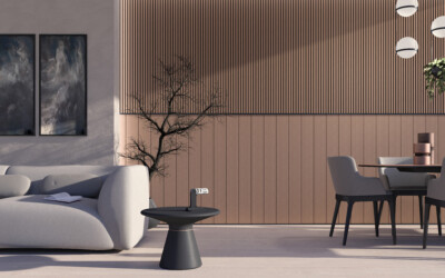 Tech Wall wall and ceiling coverings for ho.re.ca and residential environments