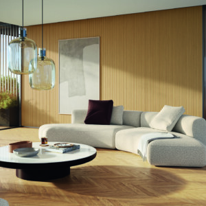 TECH WALL | Revêtements muraux grand format avec surfaces à effet 3D infini