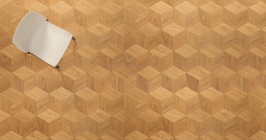 YLES | Le parquet au design géométrique inédit