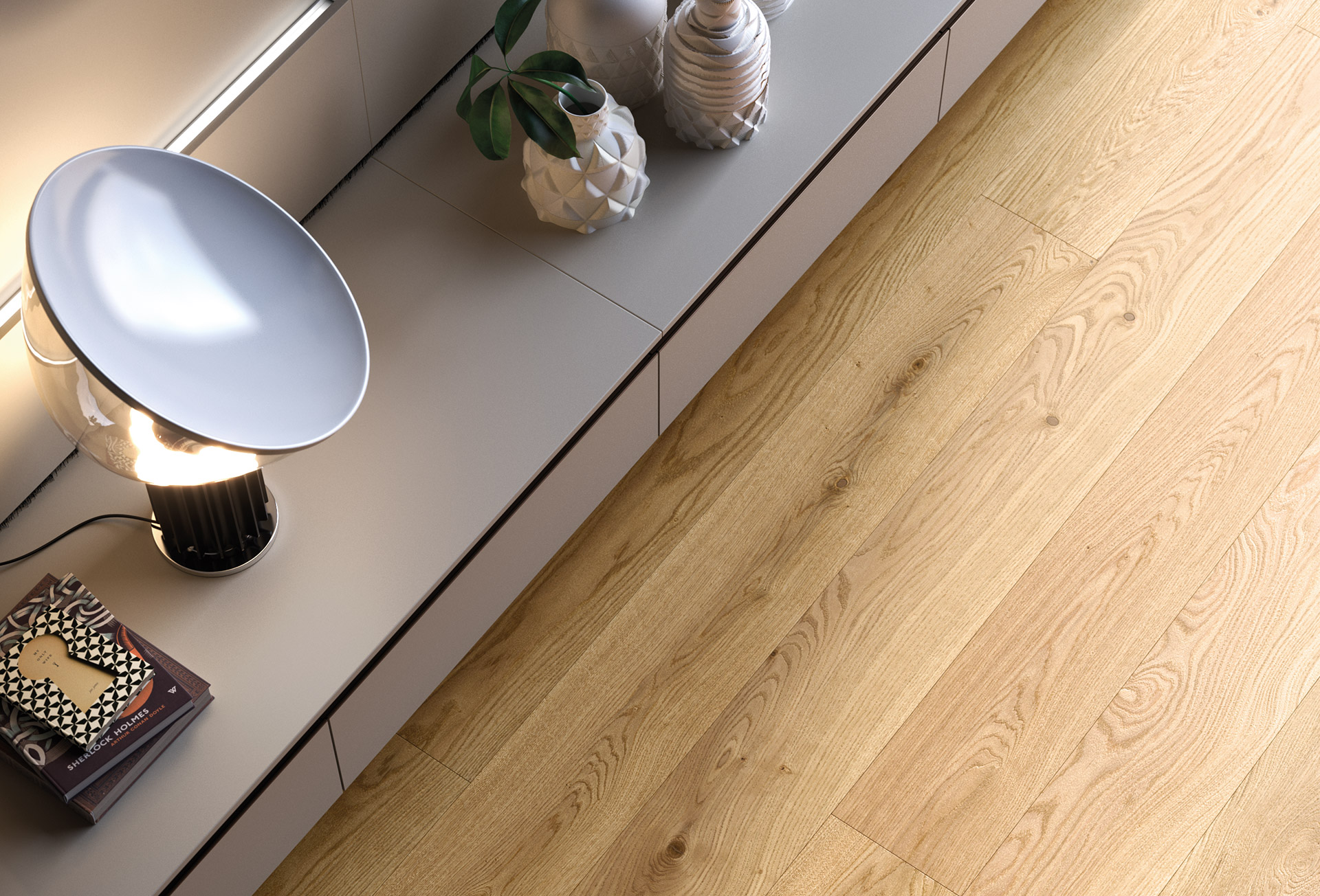 Nuovo parquet Villa