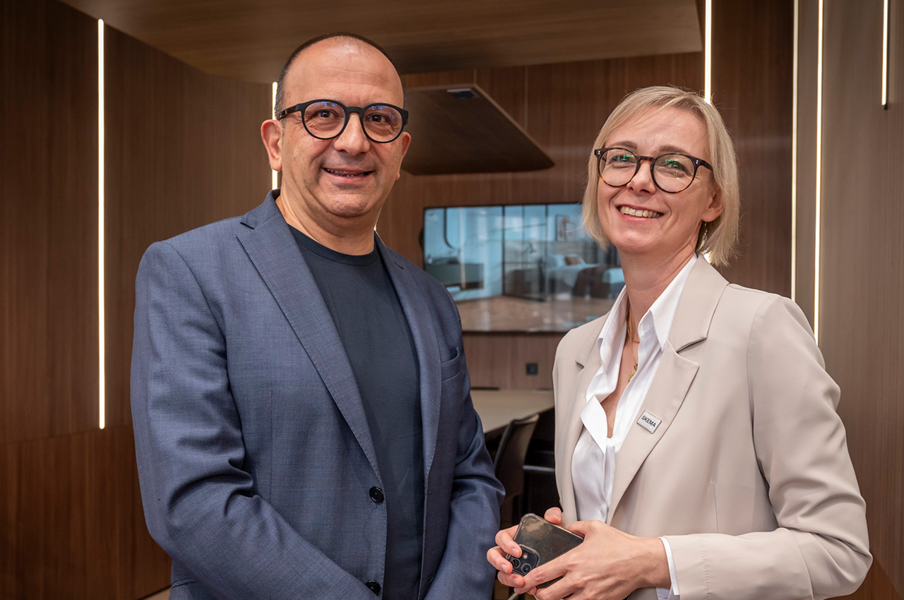 Sonia Venaruzzo e Paolo Pampanoni